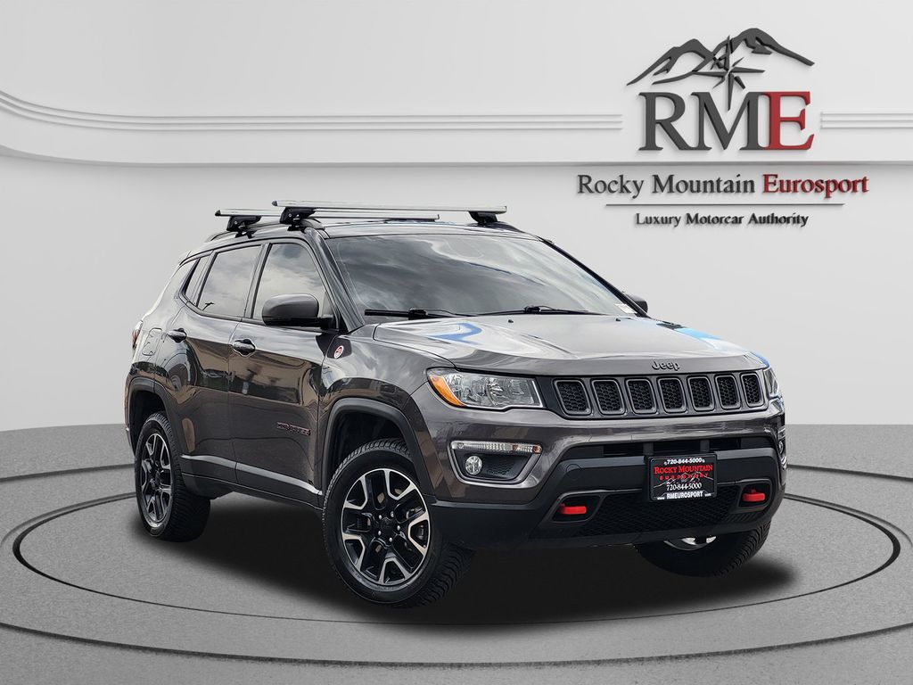 2019 JEEP COMPASS Trailhawk - 1