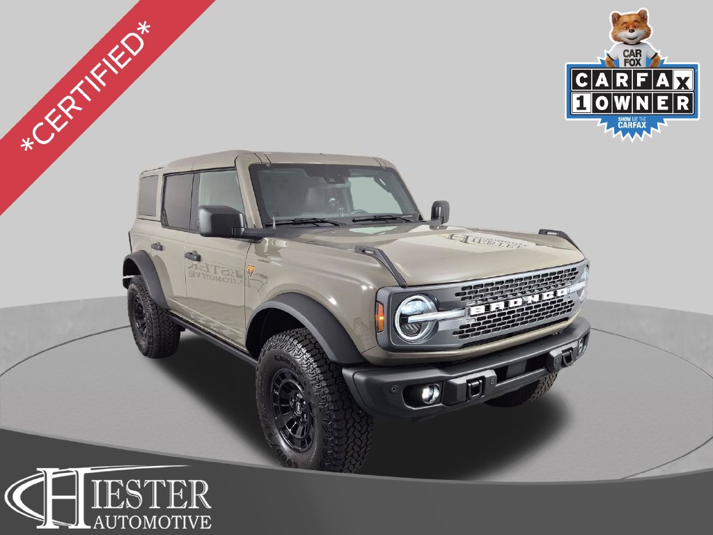 2026 FORD BRONCO Badlands - 1