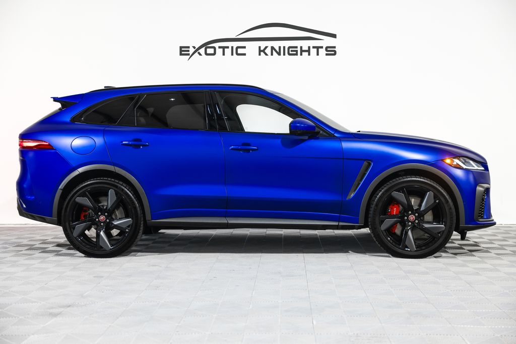 2021 JAGUAR F-PACE SVR - 1