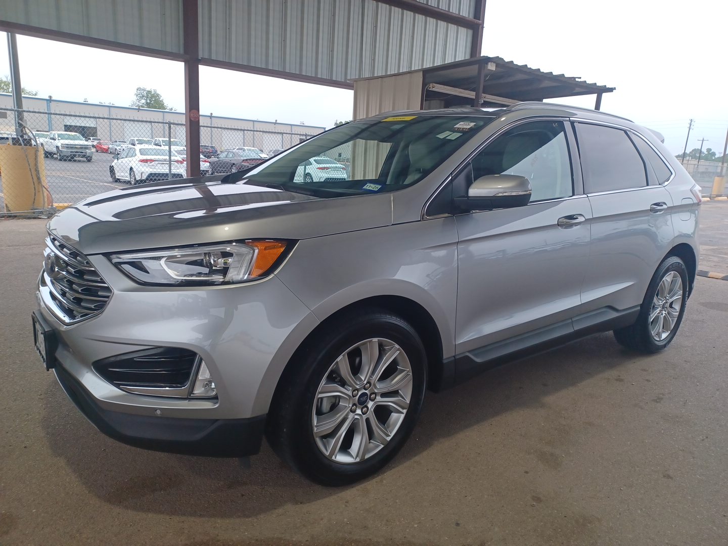 2020 FORD EDGE Titanium - 1