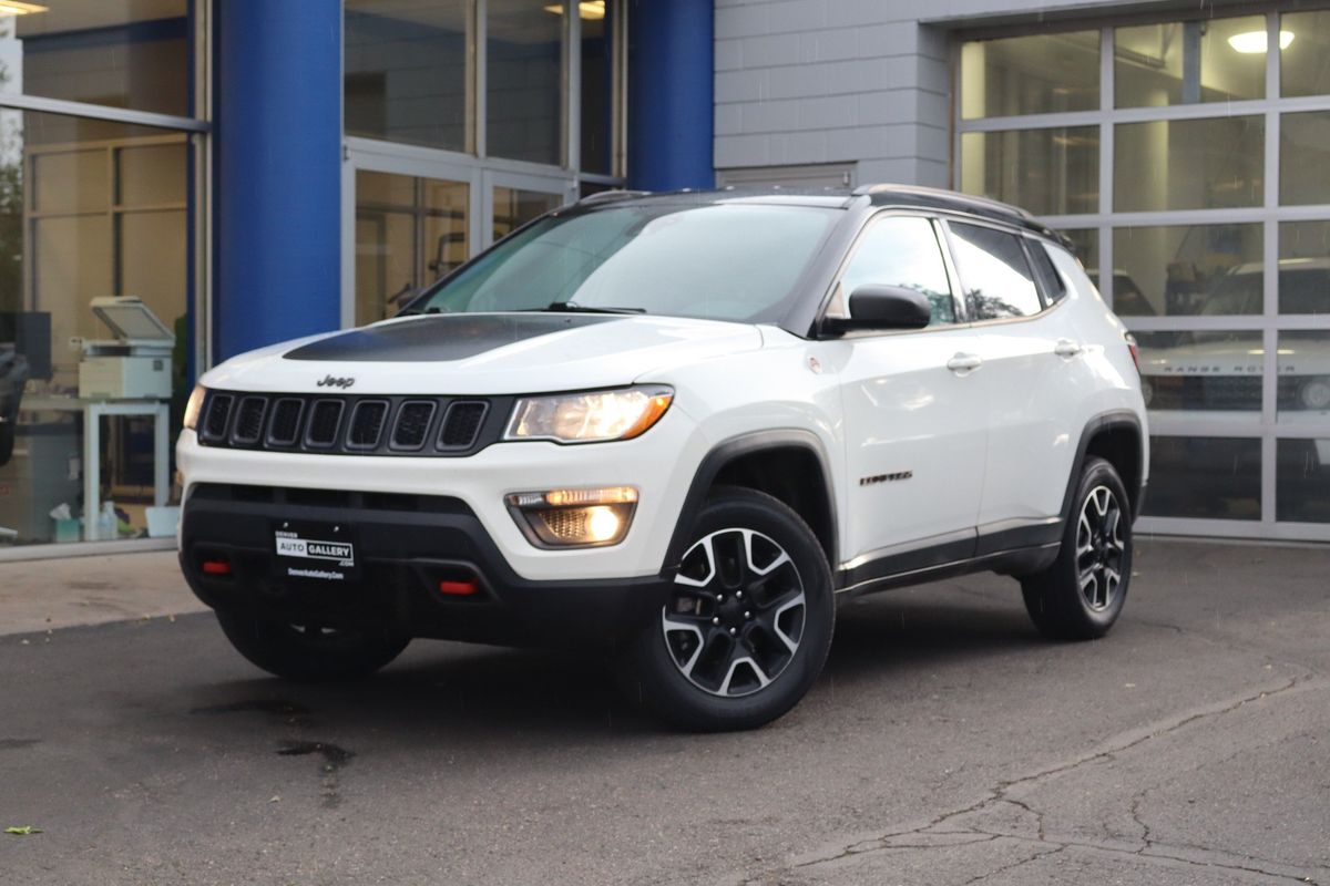2021 JEEP COMPASS Trailhawk - 1