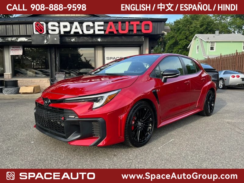 2025 TOYOTA GR COROLLA Core - 1