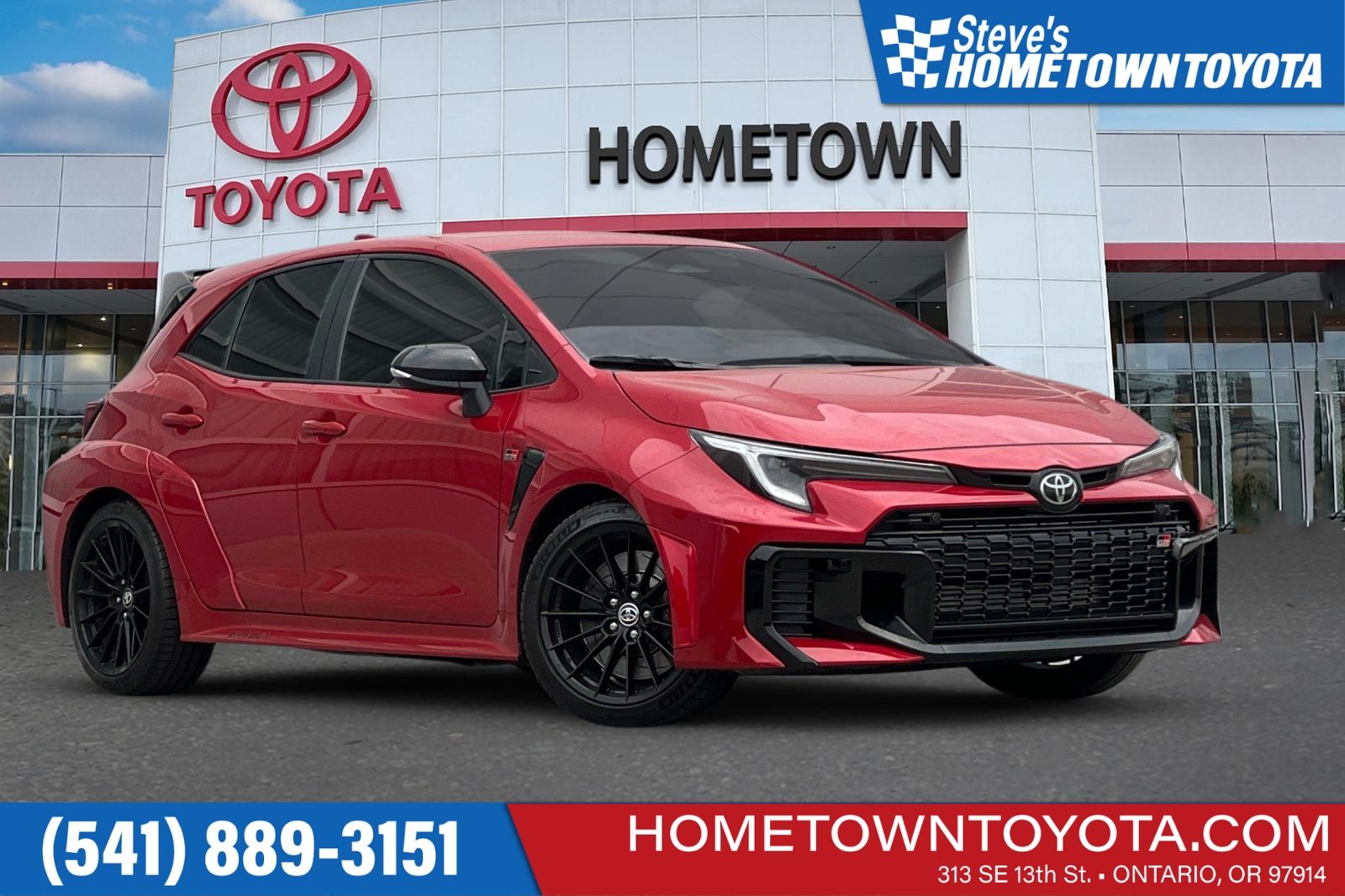 2025 TOYOTA GR COROLLA Premium - 1