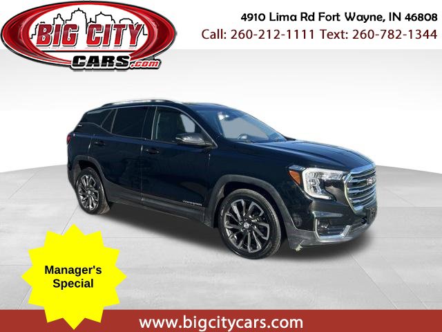 2023 GMC TERRAIN SLT - 1