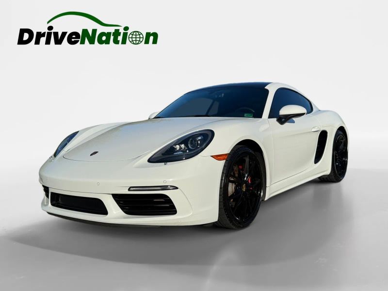 2023 PORSCHE 718 CAYMAN Base - 1