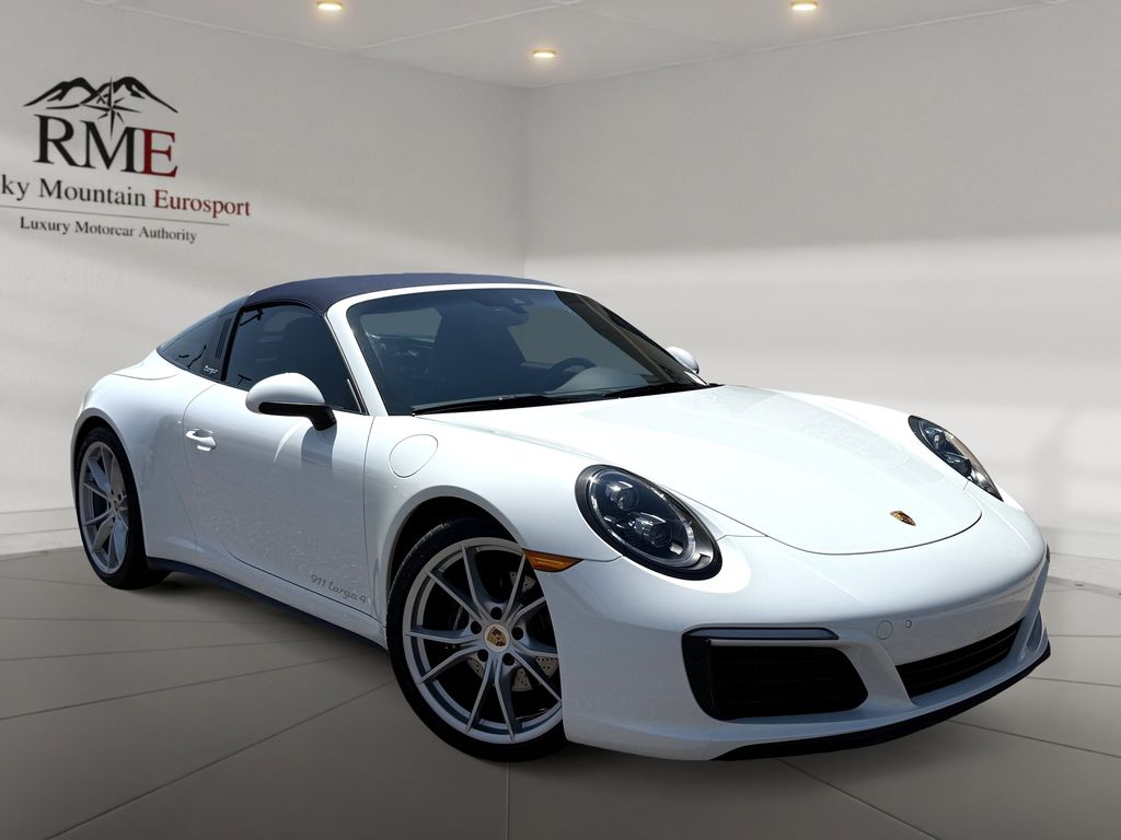 2019 PORSCHE 911 4 Targa - 1
