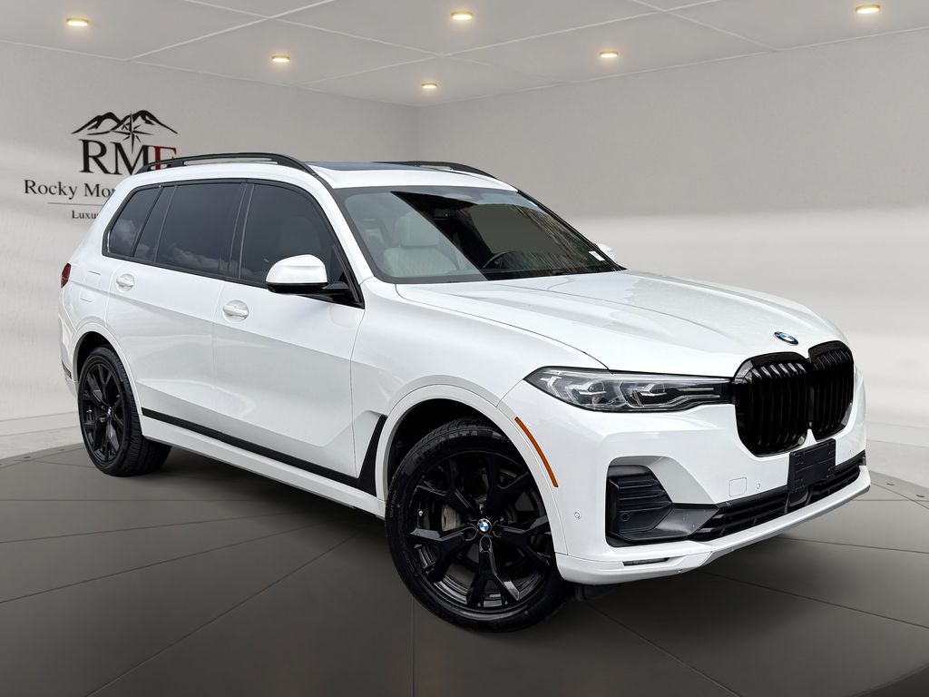 2019 BMW X7 xDrive40i - 1