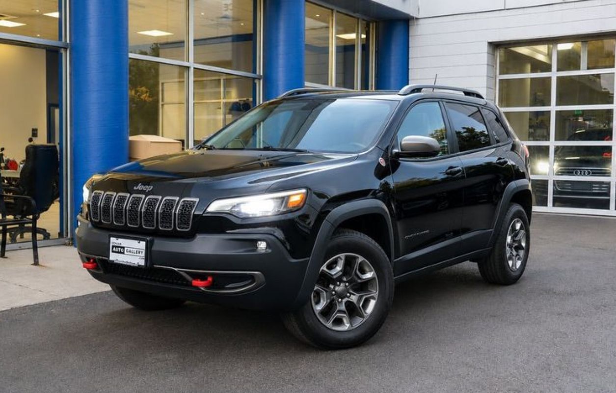 2019 JEEP CHEROKEE Trailhawk - 1