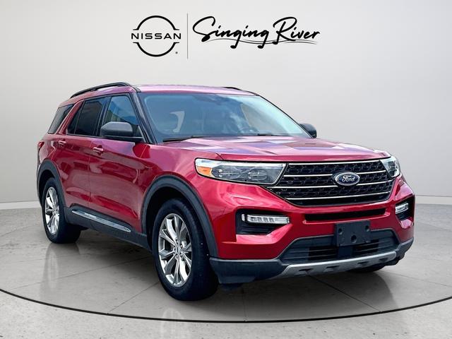 2021 FORD EXPLORER XLT - 1