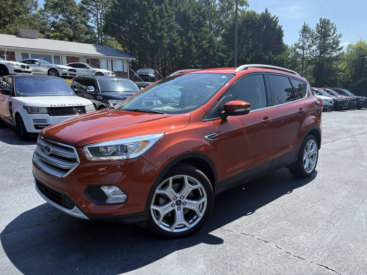 2019 FORD ESCAPE Titanium - 1