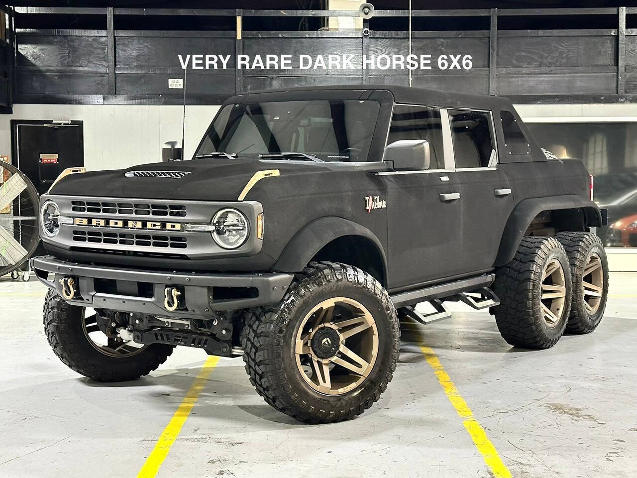 2021 FORD BRONCO BLACK Diamond - 1
