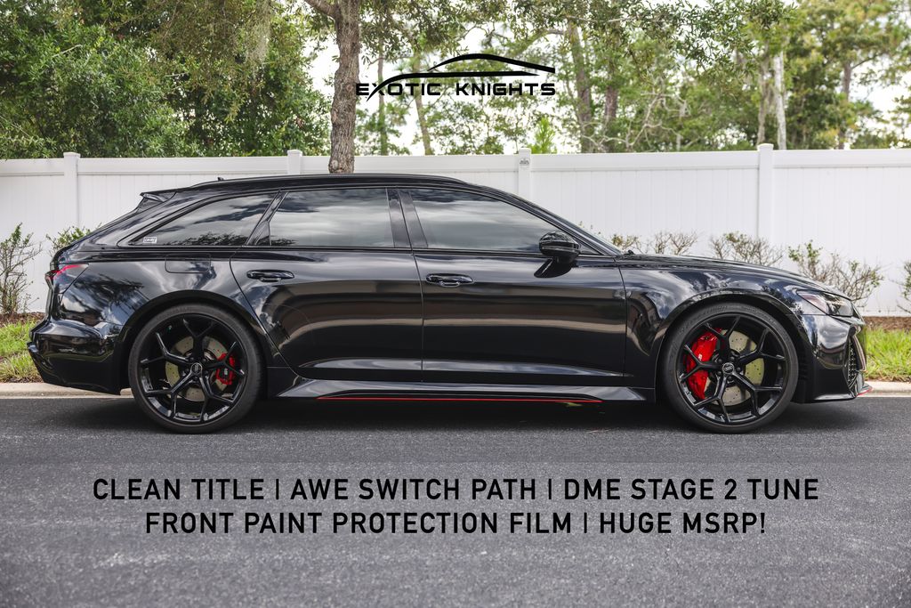 2024 AUDI RS 6 Base - 1