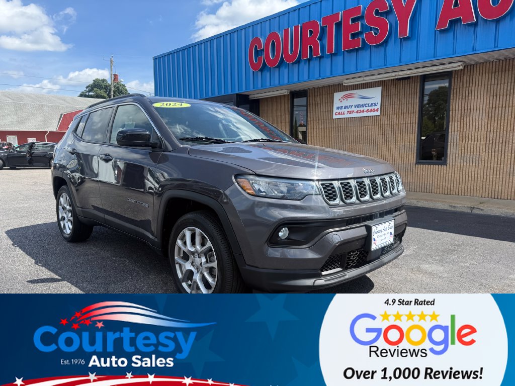 2024 JEEP COMPASS LATITUDE Lux - 1