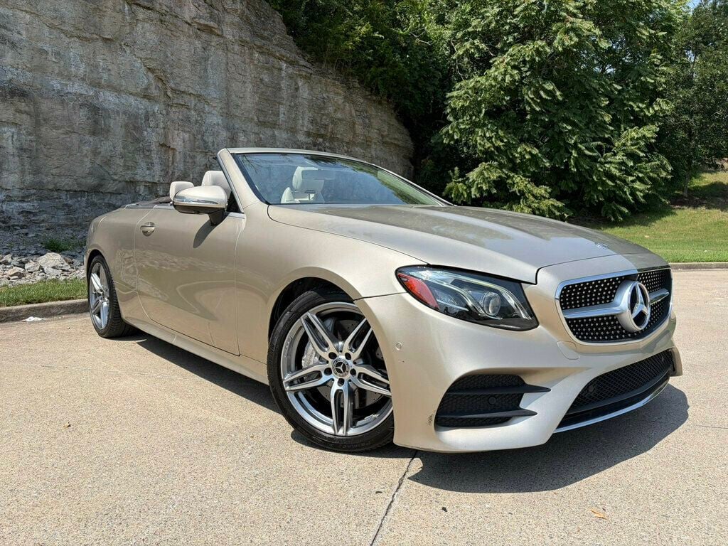 2019 MERCEDES-BENZ E-CLASS E 450 - 1