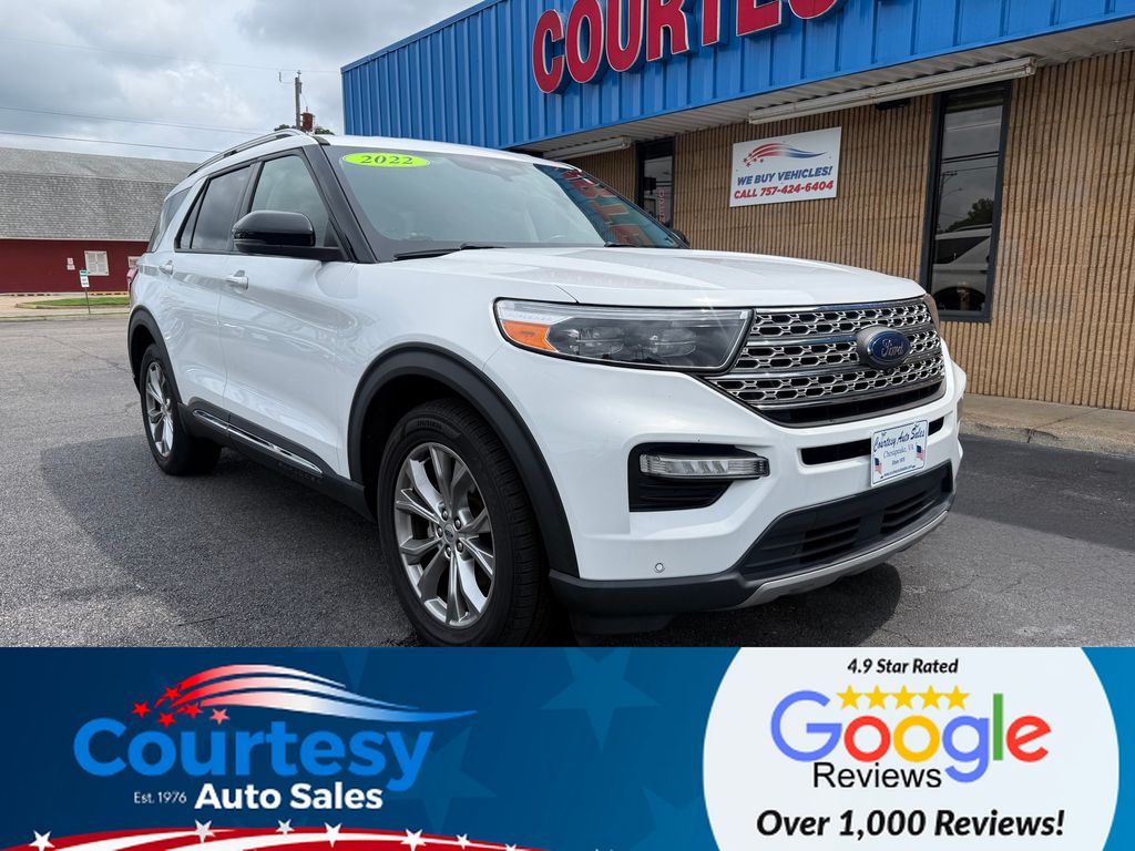 2022 FORD EXPLORER Limited - 1