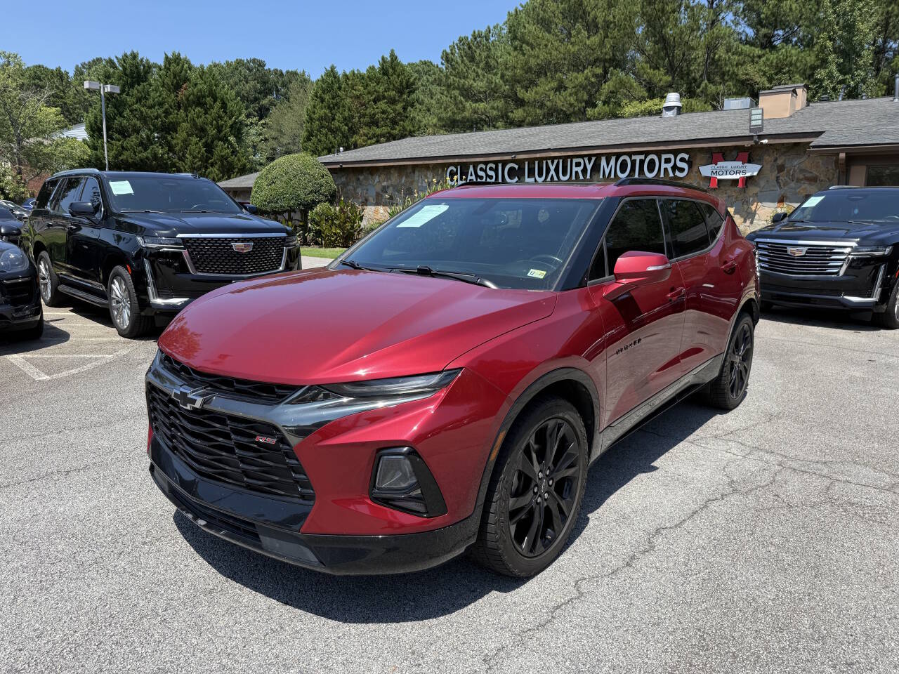 2019 CHEVROLET BLAZER RS - 1