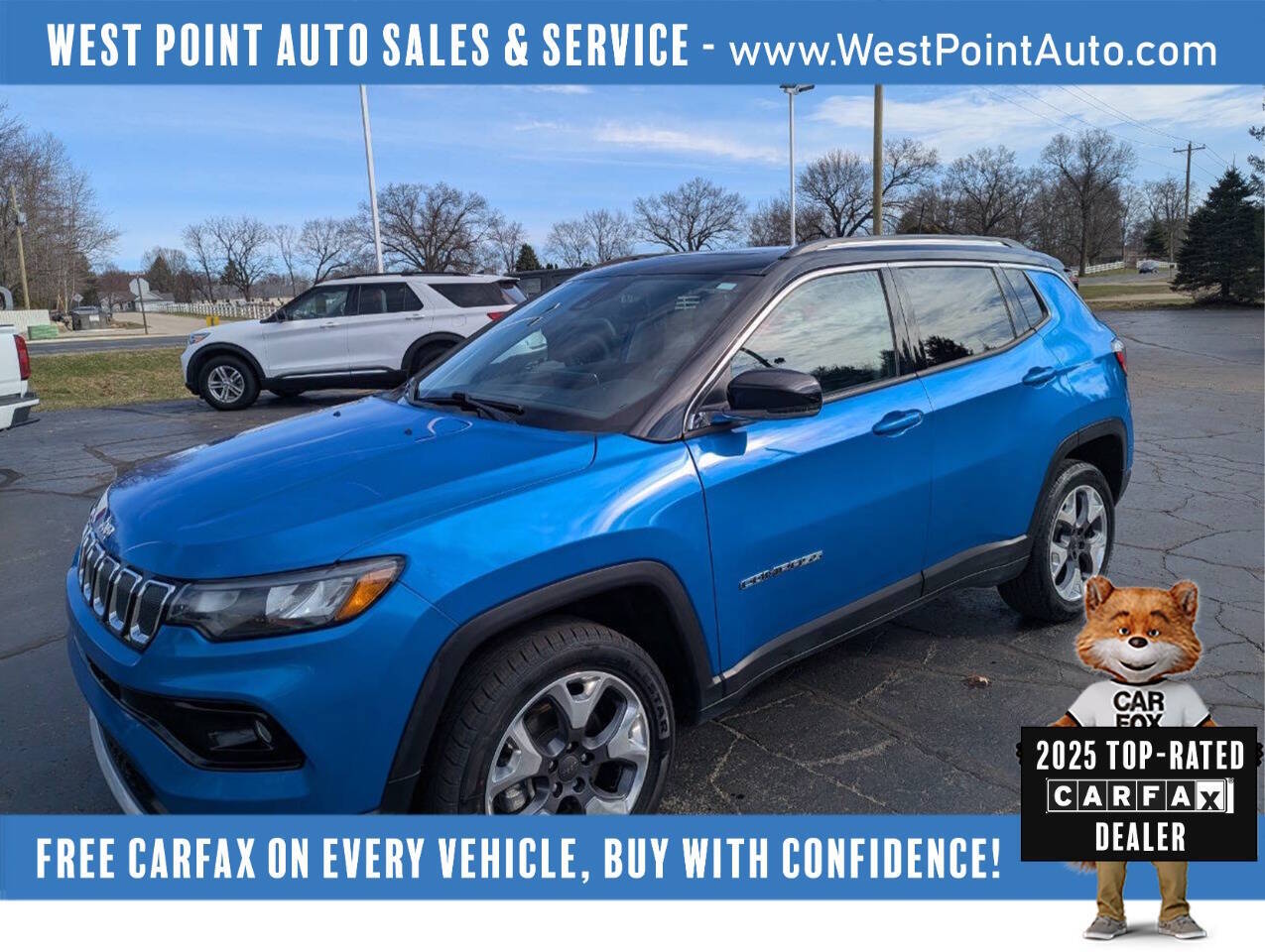 2022 JEEP COMPASS Limited - 1