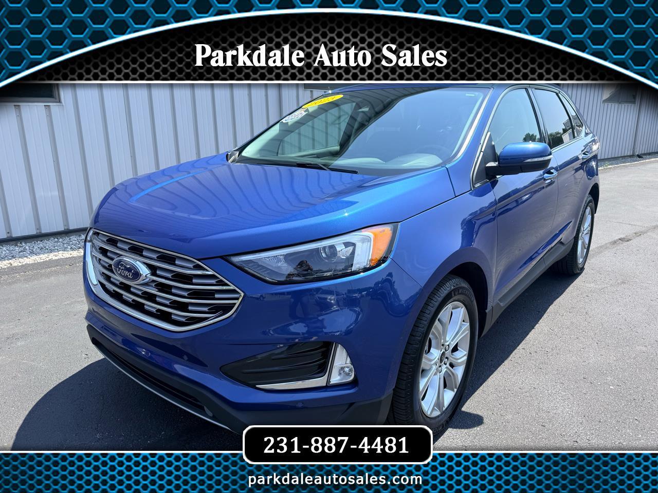 2023 FORD EDGE Titanium - 1