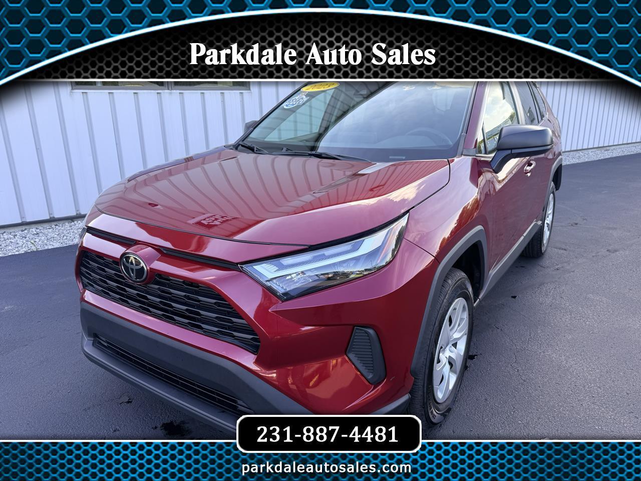 2023 TOYOTA RAV4 LE - 1
