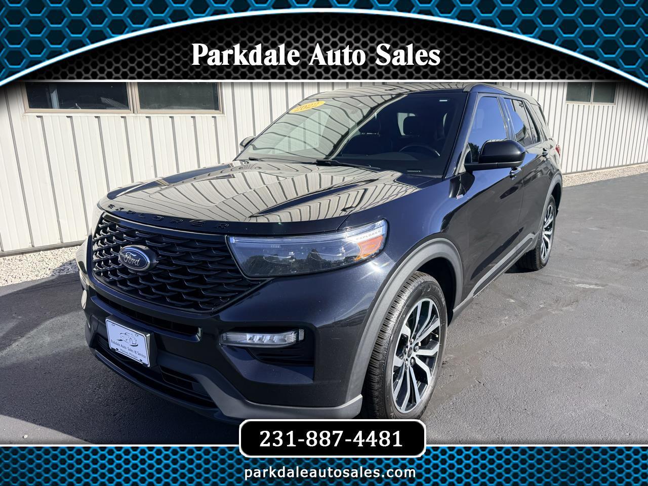 2022 FORD EXPLORER ST-Line - 1