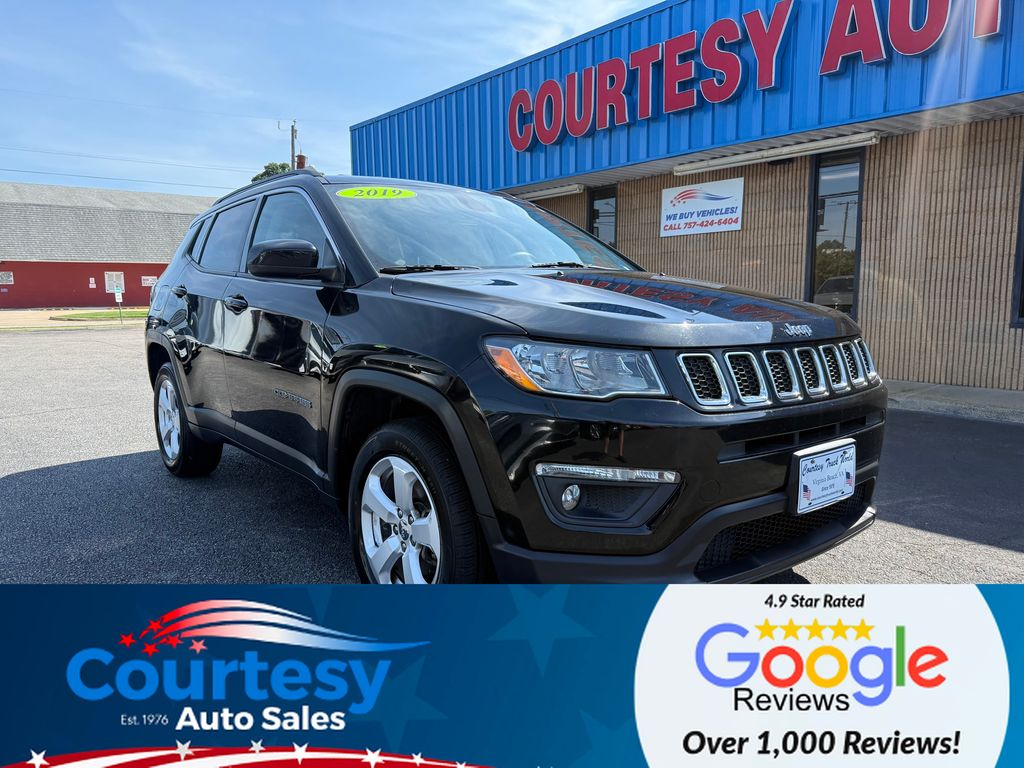 2019 JEEP COMPASS Latitude - 1