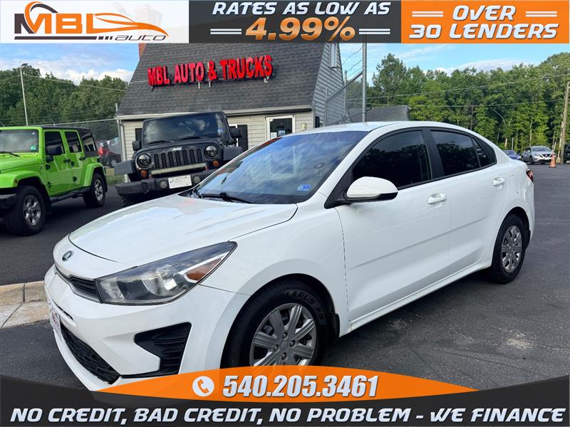 2021 KIA RIO LX - 1