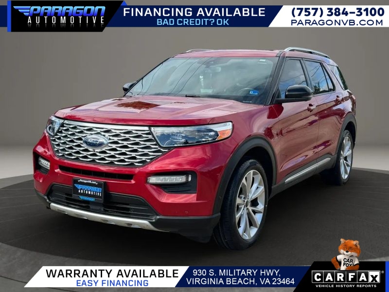 2021 FORD EXPLORER Platinum - 1