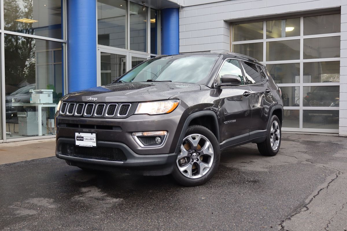 2021 JEEP COMPASS Limited - 1