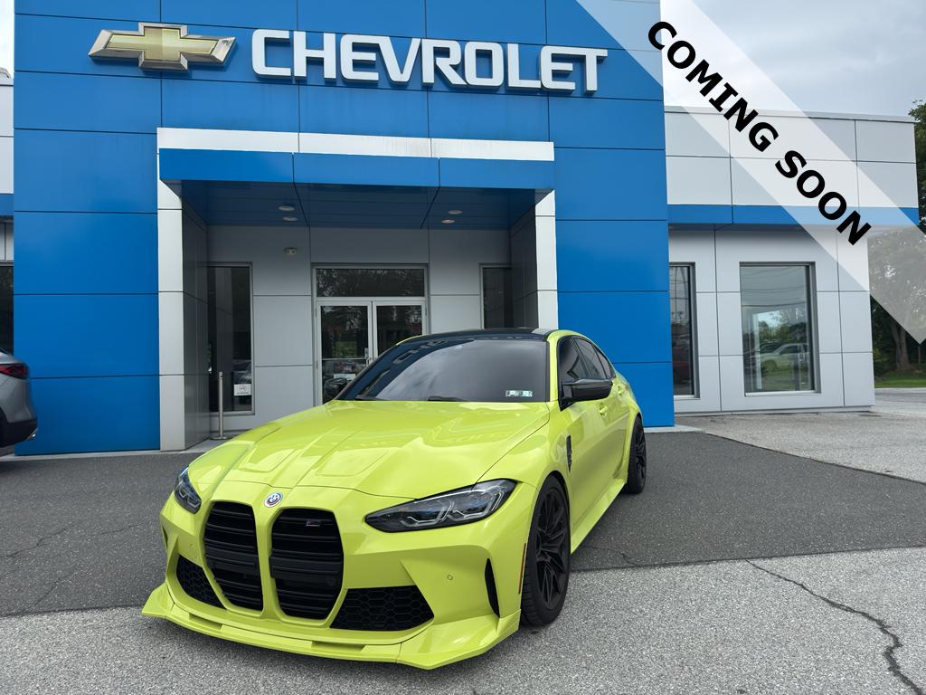 2022 BMW M3 COMPETITION xDrive - 1