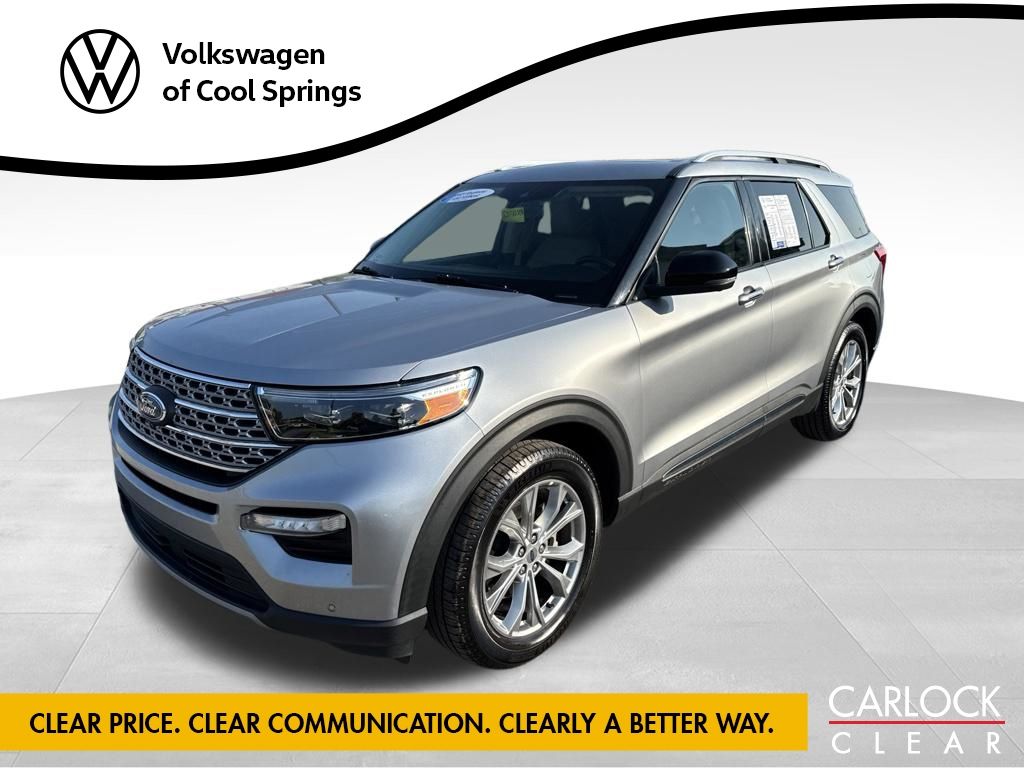 2021 FORD EXPLORER Limited - 1
