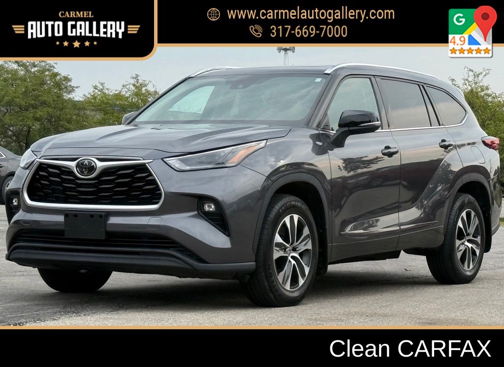 2021 TOYOTA HIGHLANDER XLE - 1