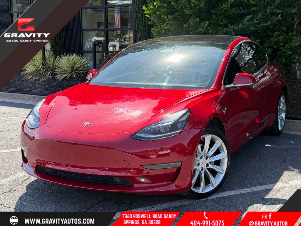 2020 TESLA MODEL 3 STANDARD Range - 1
