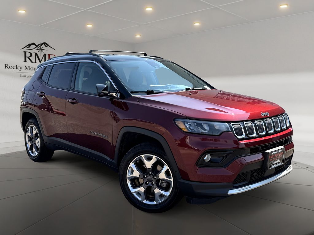 2022 JEEP COMPASS Limited - 1