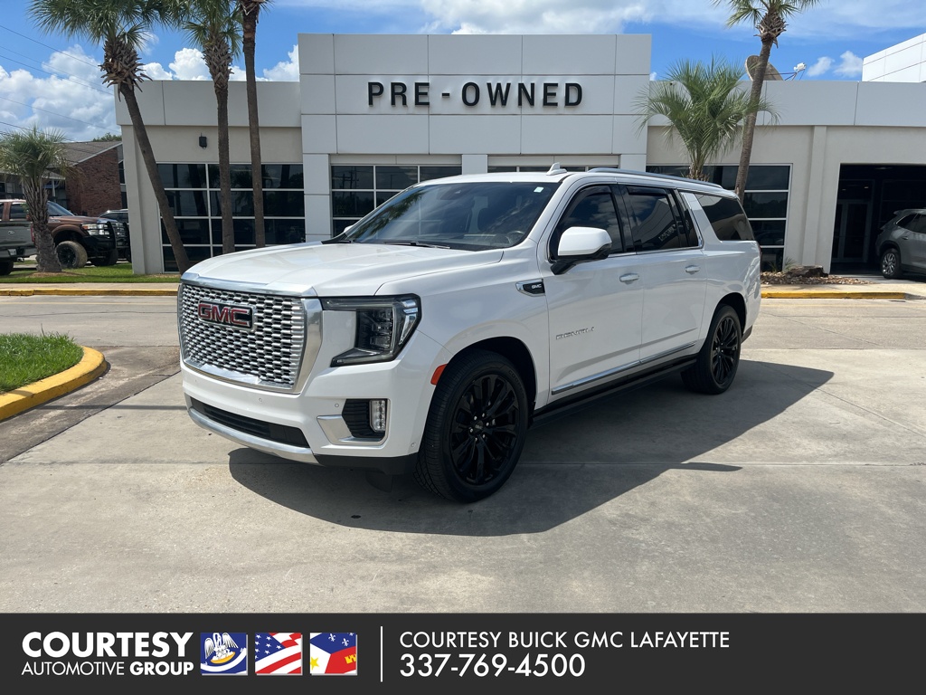 2023 GMC YUKON XL Denali - 1