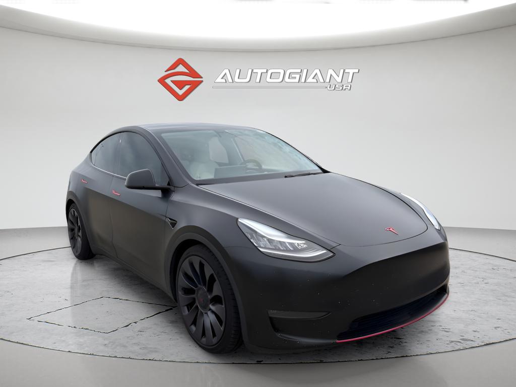 2021 TESLA MODEL Y Performance - 1