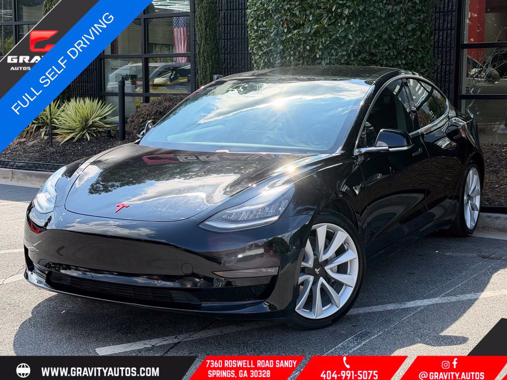 2020 TESLA MODEL 3 LONG Range - 1