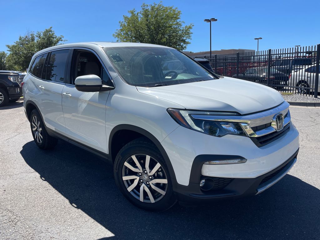 2022 HONDA PILOT EX-L - 1