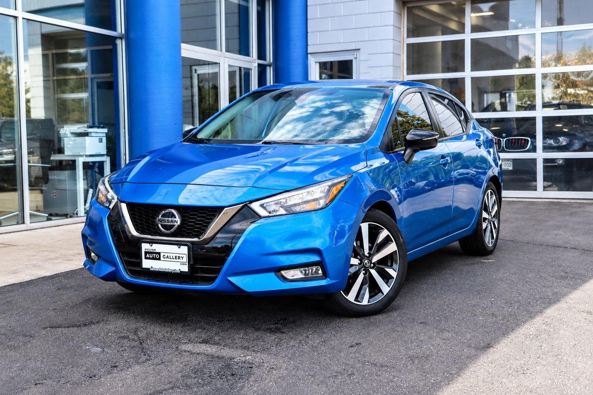 2021 NISSAN VERSA SR - 1