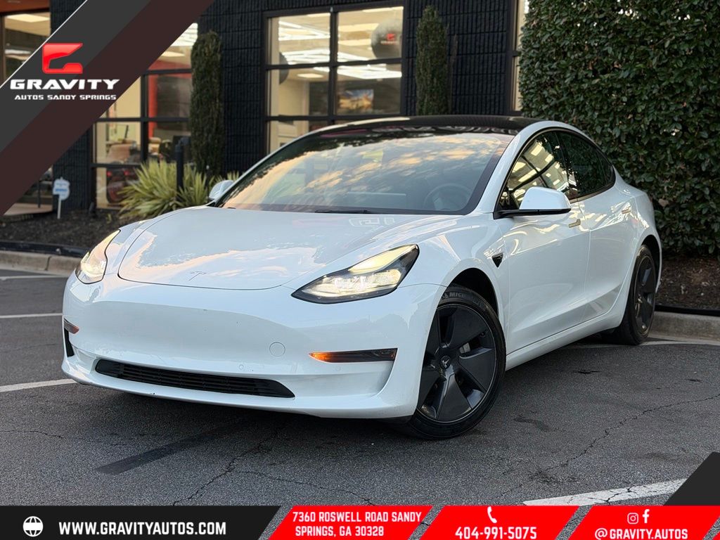 2020 TESLA MODEL 3 - 1