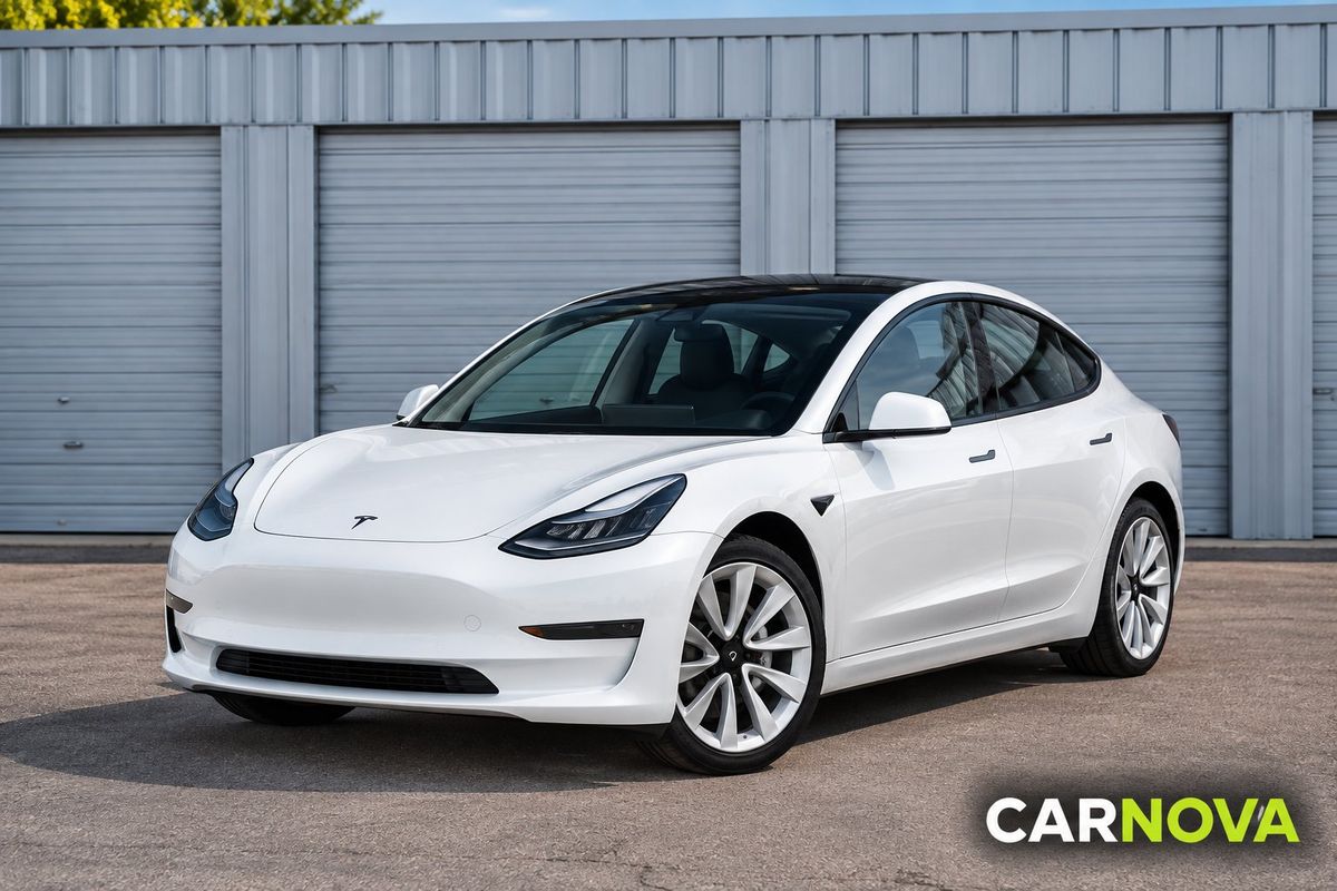 2022 TESLA MODEL 3 LONG Range - 1