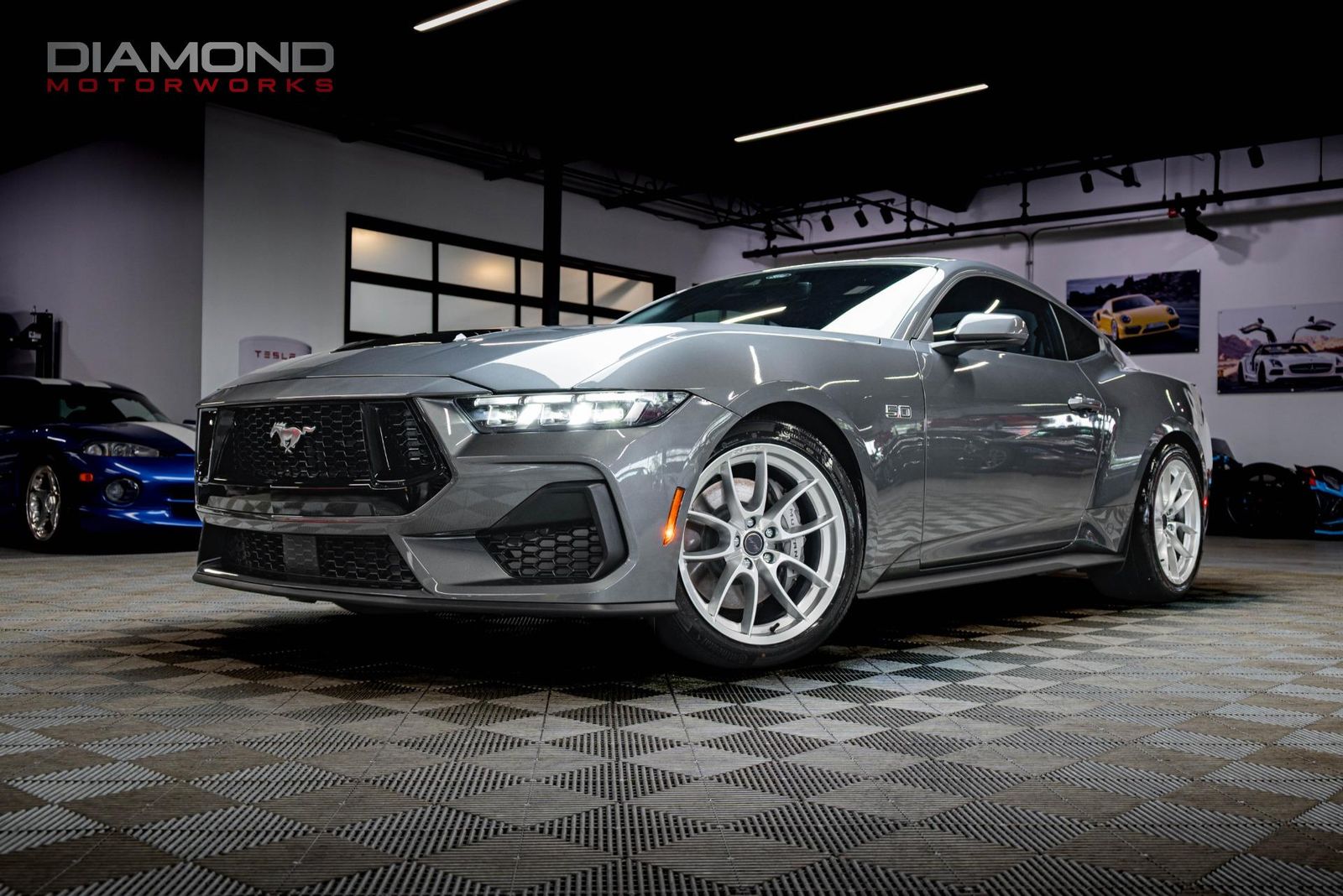 2024 FORD MUSTANG GT - 1