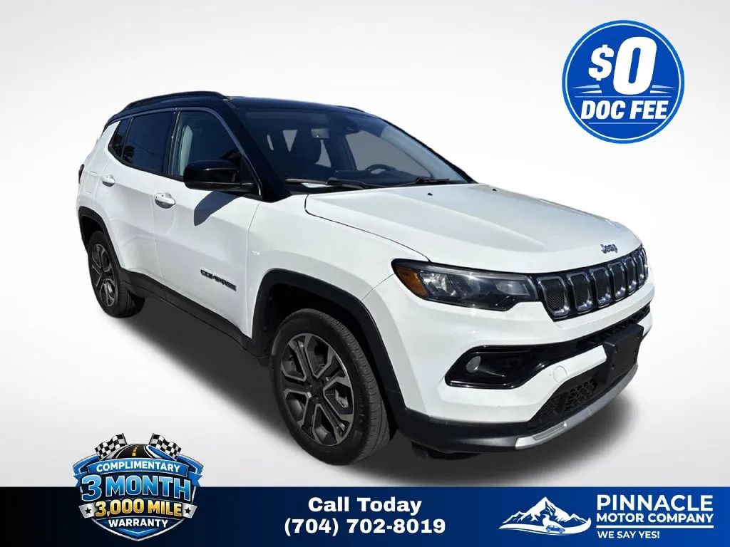 2022 JEEP COMPASS Limited - 1