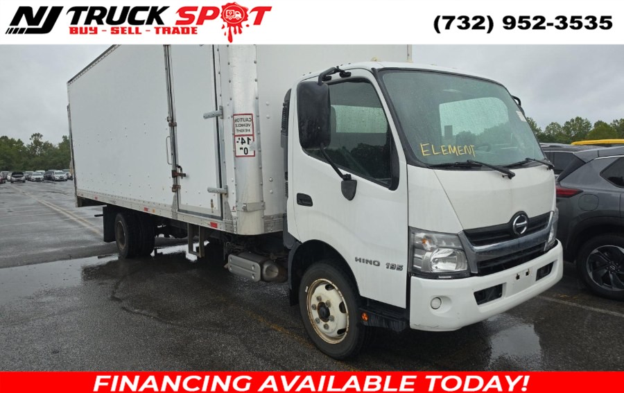 2020 HINO 195 Base - 1