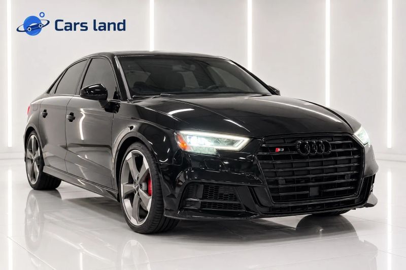 2019 AUDI S3 PREMIUM Plus - 1