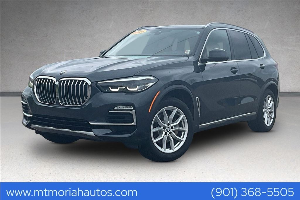 2021 BMW X5 xDrive40i - 1