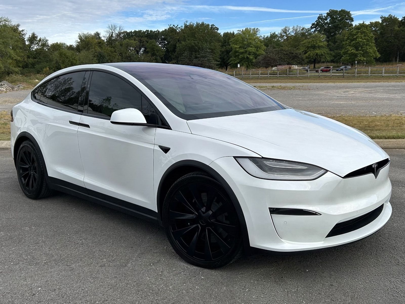2022 TESLA MODEL X Plaid - 1