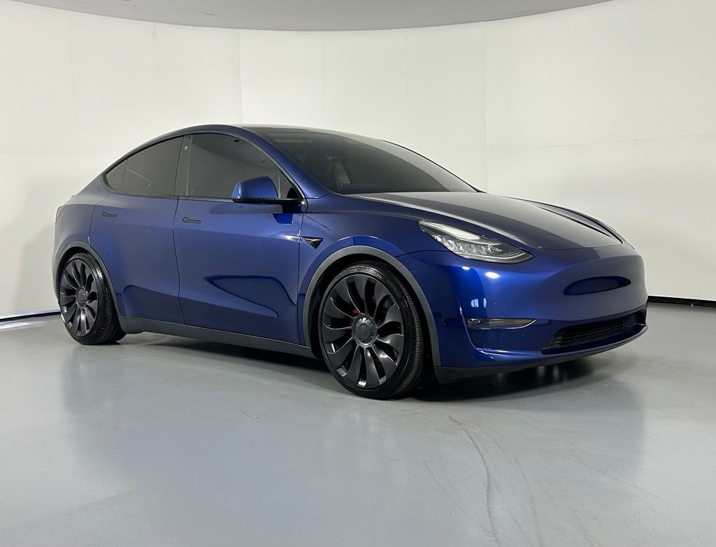 2021 TESLA MODEL Y Performance - 1