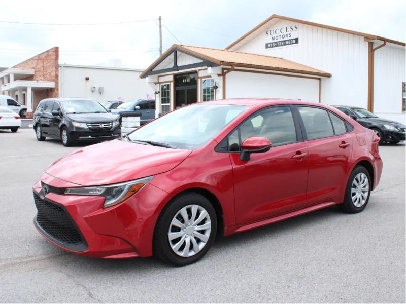 2020 TOYOTA COROLLA LE - 1