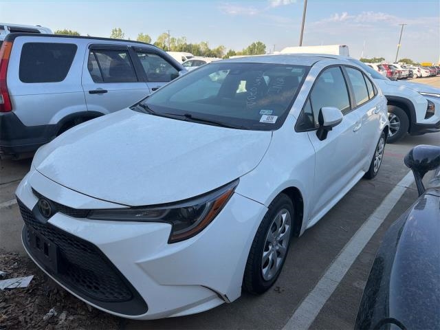 2021 TOYOTA COROLLA LE - 1