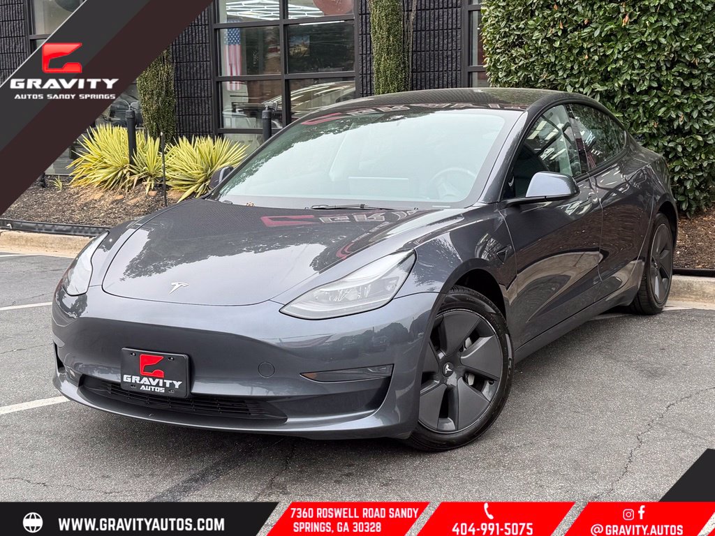 2023 TESLA MODEL 3 STANDARD Range - 1